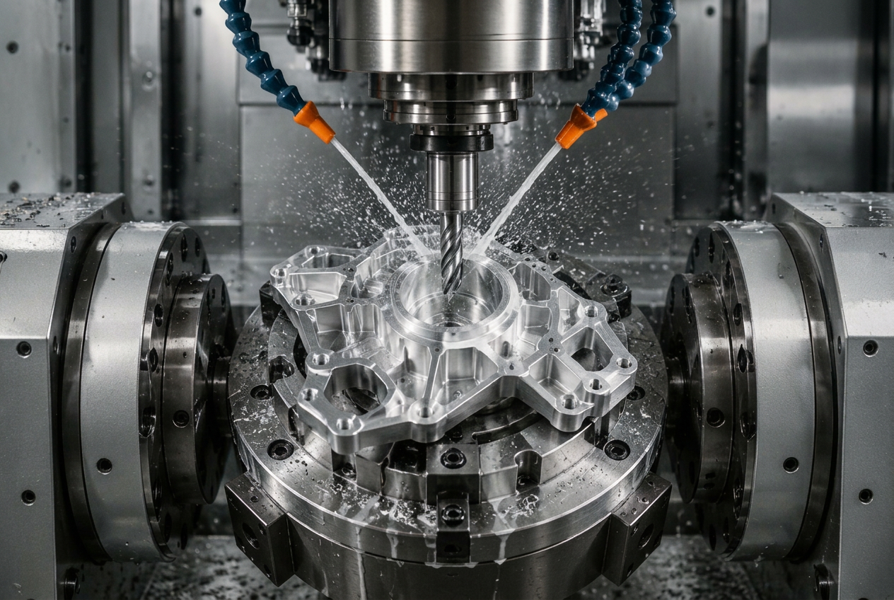 4th-axis machining
