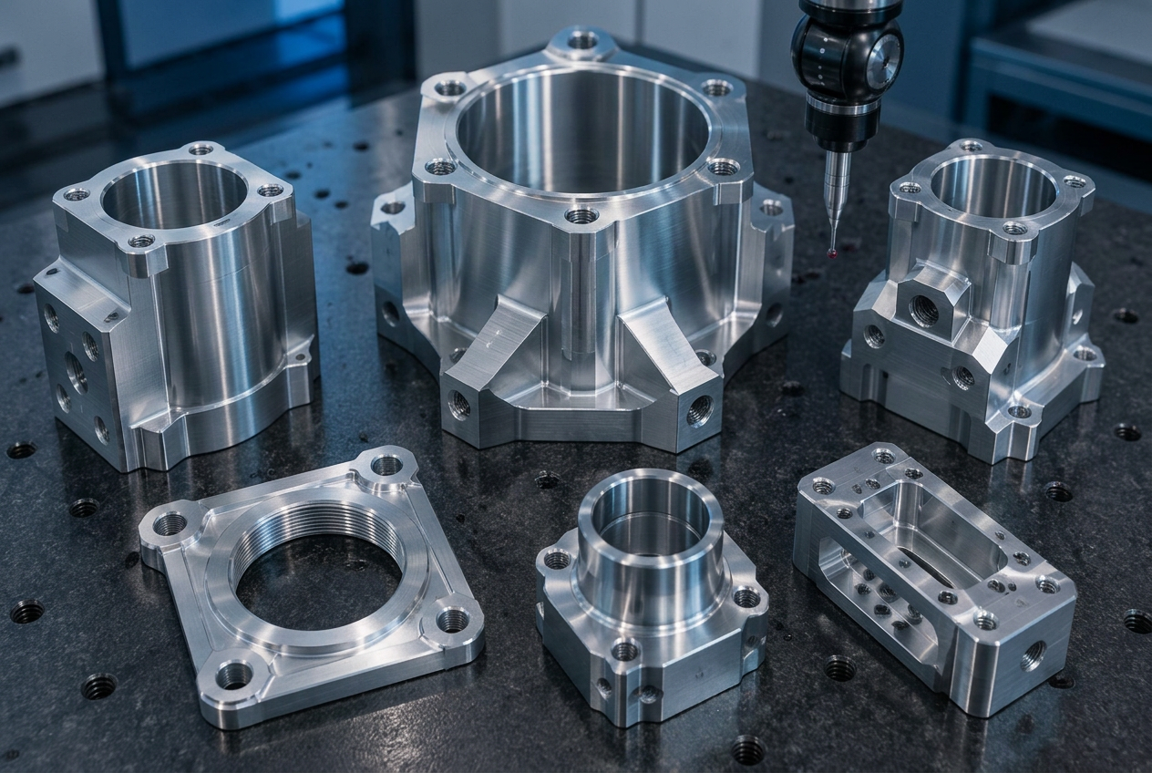 Precision components